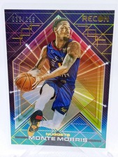 2021-22 Panini Recon - Monte