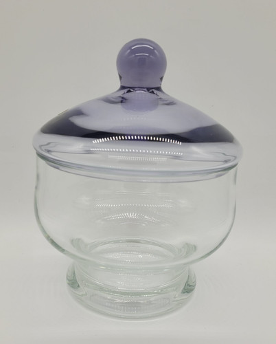 Lauscha glaskunst bowle - -,