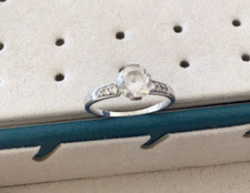 Wunderschöner Weissgoldring Neu zum absolutem Sonderpreis