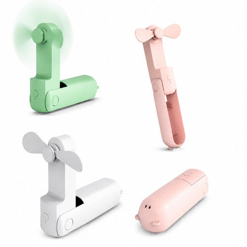 Usb rechargeable foldable mini - foldable,