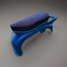 Zündapp R50 Heckteil Panzer mit Original Sitzbank Roller Moped