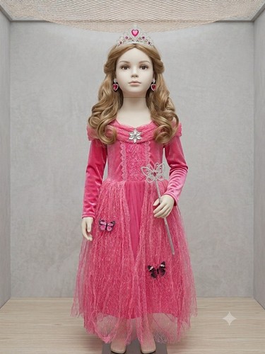 Prinzessinnen kleid kinder - prinzessinnen,