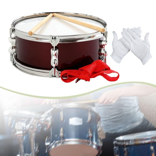 Snare drum set mit handschuhen - mit,
