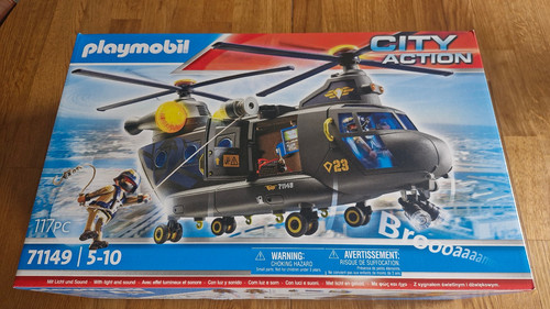 Playmobil city action 71149 - action,