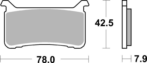 Bremsbelagsatz scheibenbremse - bremsbelagsatz,
