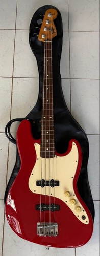 Fender mexico jazz bass rot - fender,