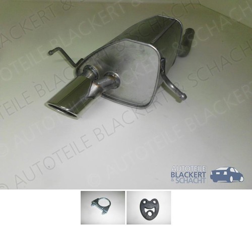 Auspuff endtopf anbauteile - auspuff, endtopf+anbauteile
