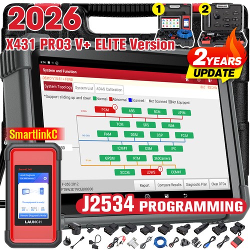 Launch x431 pro3s elite pro - x431,