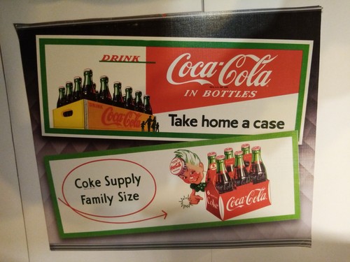 Coca cola poster - cola, poster/druck