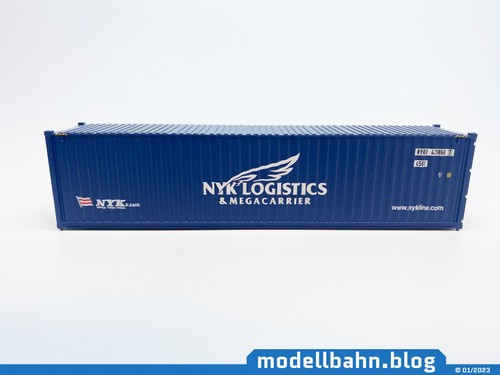 Blauer 40ft container - blauer,