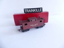 TRIX TWIN TTR METAL HO WAGON