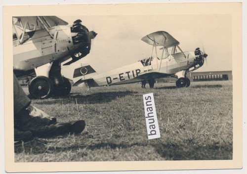 Foto flugzeug focke wulf 44 - foto, fw
