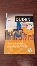 Basiswissen Schule - Chemie Duden inkl. CD-ROM