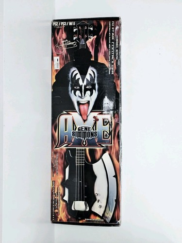 Kiss gene simmons axe - kiss,