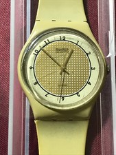 Uhr Original SWATCH GOLDEN TAN