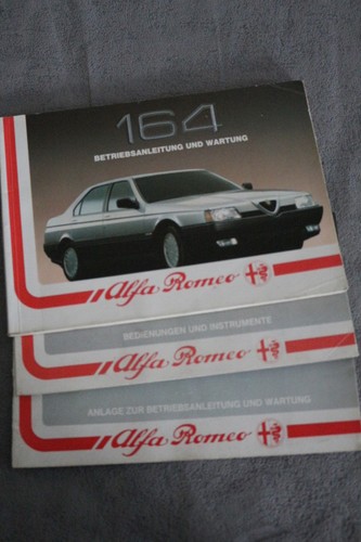 Alfa romeo 164 - alfa, "1988"