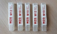 5 × Quadropack (leer), max. Länge /Breiten innen = 135 × 11 × 11 mm