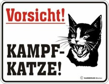 Warn-Schild Vorsicht