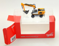 Herpa 1:87 - 314442 - Liebherr Litronic A920 Bagger Mobilbagger