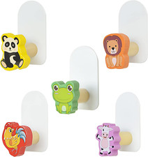 Klebehaken Kinder, 5 Stück