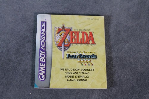 The legend zelda four - legend, of