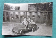 altes Foto - 3 Kinder in einer