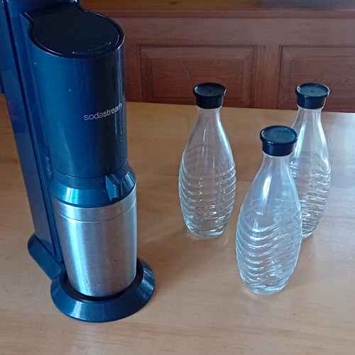 Sodastream trinkwassersprudler - sodastream,