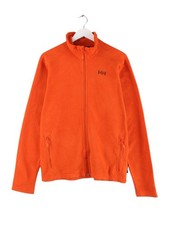 Helly Hansen Fleece Jacke Orange M Herren
