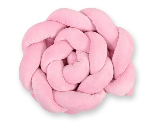 Geflochtenes minky nestchen - geflochtenes, minky-nestchen