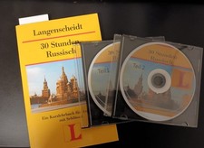 Langenscheidts Kurzlehrbuch - 30 Stunden Russisch für Anfänger mit 2 Audio-CDs