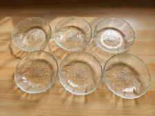 6 Glas Dessertschälchen /