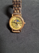 Richelieu Quartzuhr Mondphase Läuft Damenuhr