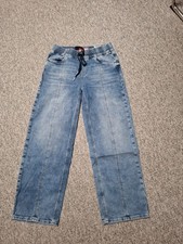 Wideleg Jeans weites Bein von