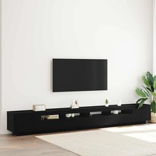 TV Schrank mit LED-Leuchten