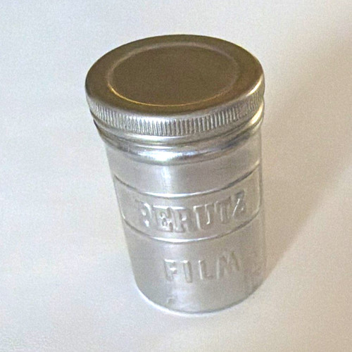 Vintage perutz filmdose aus - perutz,