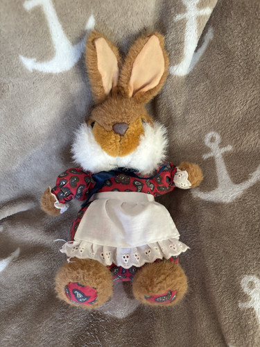 Wibo vintage hase kleid rauten - vintage,
