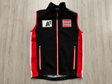 Österreich Schöffel Softshell Langlaufjacke Weste Skiweste Ski Vest Gr. 152cm