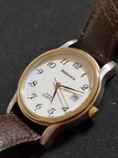Rodania Quartz Stahl Uhr
