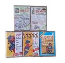 5x MC Hörspiel Kassette - Jim