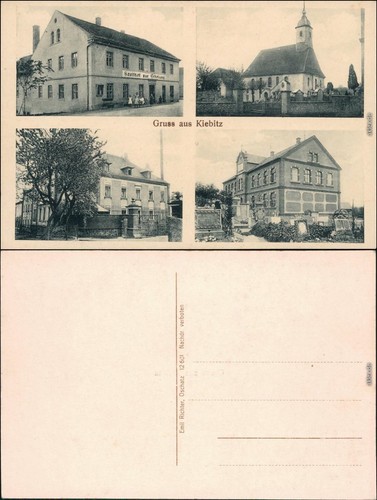 Ansichtskarte kiebitz ostrau - ansichtskarte, kiebitz-ostrau