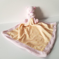 TCM Tchibo Bär Rosa Gelb