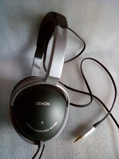 Denon AH D 1000 Kopfhörer mit 3.5 Klinkenstecker + 6.3 Adapter