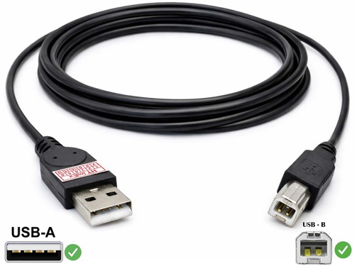 Drucker scanner anschluss - anschluss, usb