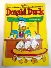 LÜCKENFÜLLER!! Ehapa-Comic: Tollste Geschichten von DONALD DUCK - Heft 12 - 1968