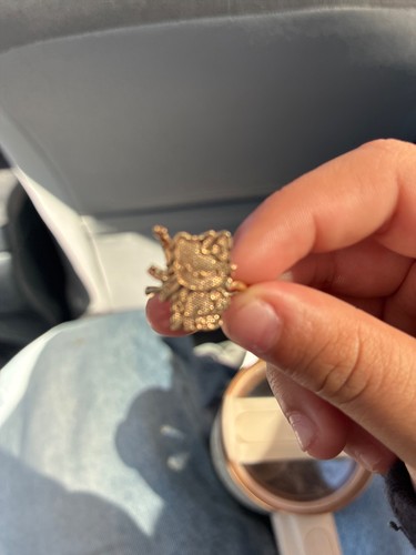 Hello kitty ring mit 47 - ring, ak-47