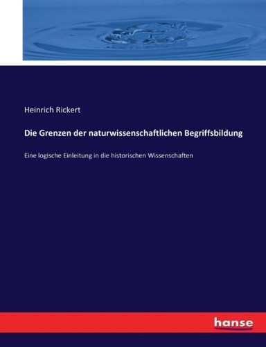 Rickert die grenzen - -, der