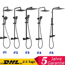 Duschsystem Thermostat