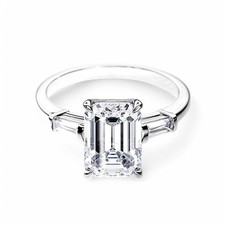 Diamant ehering 18k weißgold - diamant,