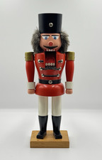 Nussknacker Soldat Holz rot