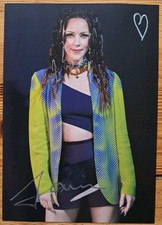 Jasmin Wagner Orig Autogramm signiert Musik 2025 BLÜMCHEN - AK